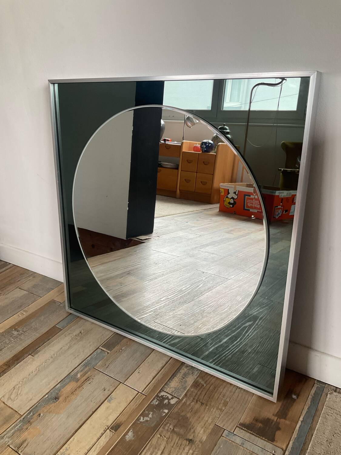 Space Age Knitter Duro Patented Mirror 70s