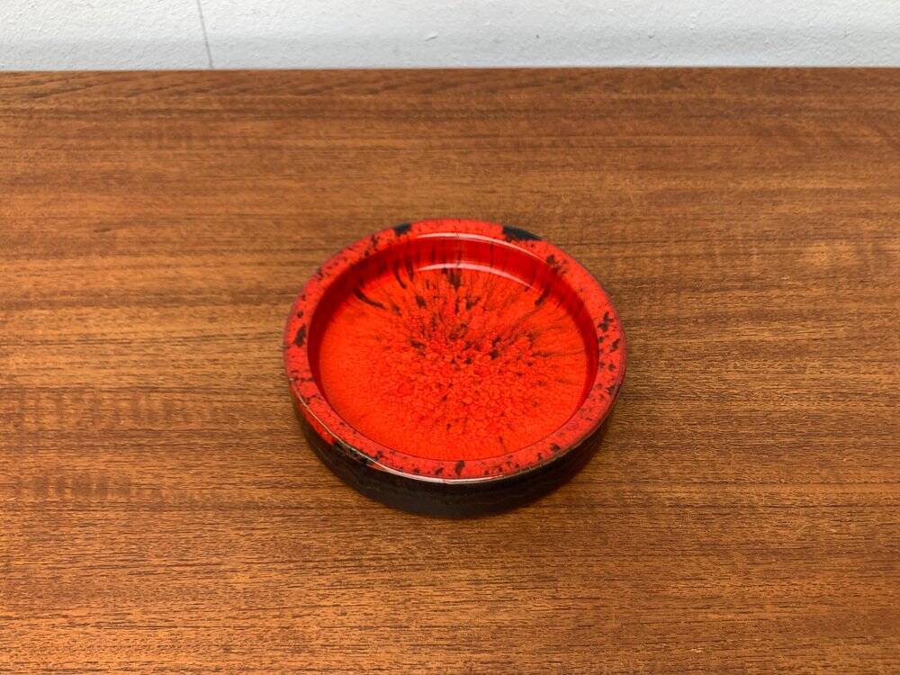 Danish Bowl from Mid-Century Pottery Studio by Ernst Pottery, 1960s