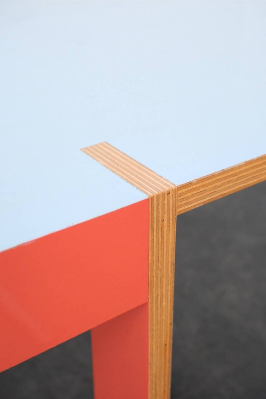 "Inverse Table" by Adolf Krischanitz