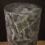 20th century lacquered and painted Italian column