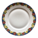 Flat porcelain plate from Limoges F Legrand