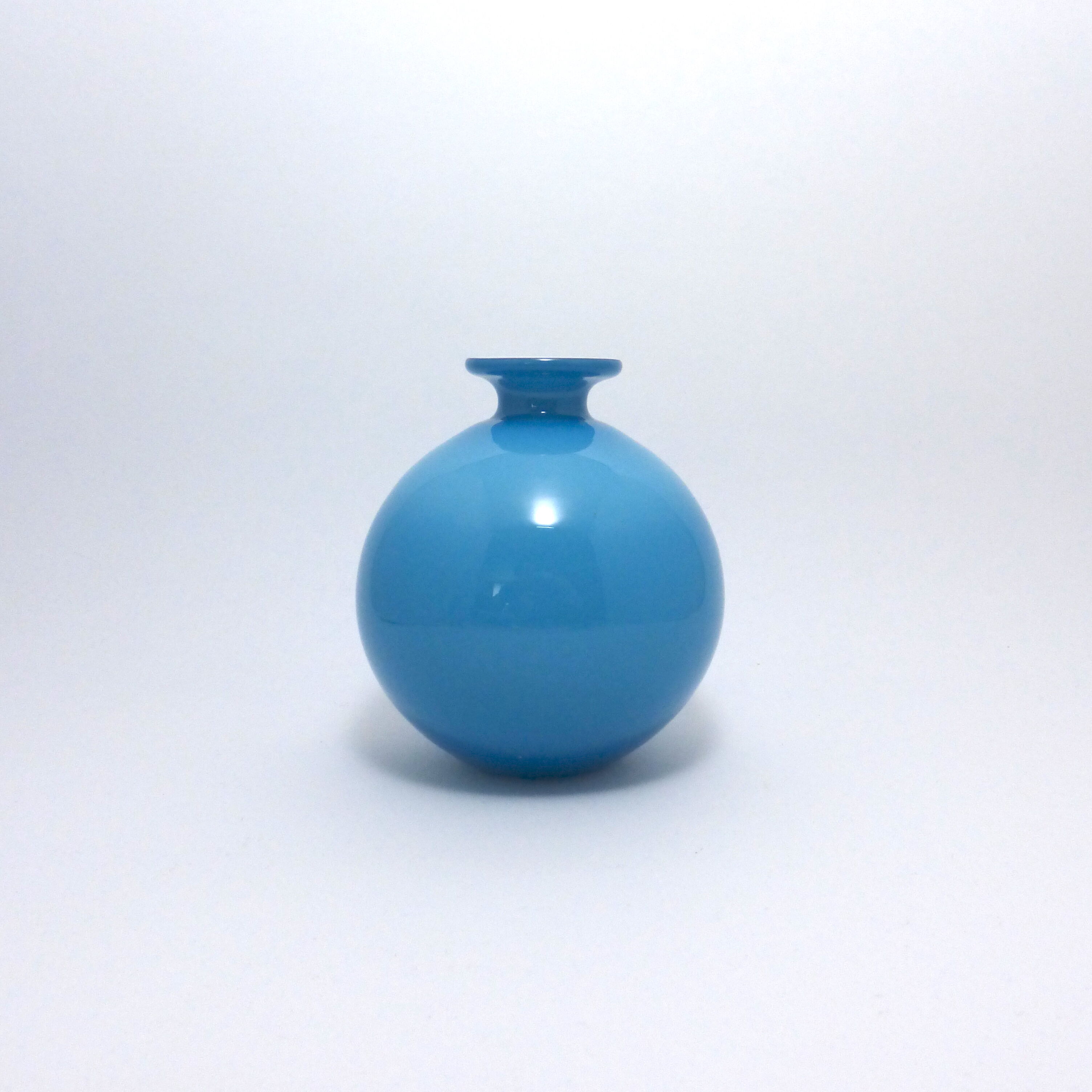 Vase ball Michael Bang for Holmegaard Kastrup to 1965