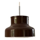 Brown Bumling pendant light by Anders Pehrson-Sweden 1960s