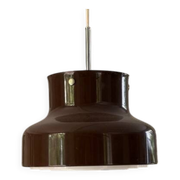 Brown Bumling pendant light by Anders Pehrson-Sweden 1960s