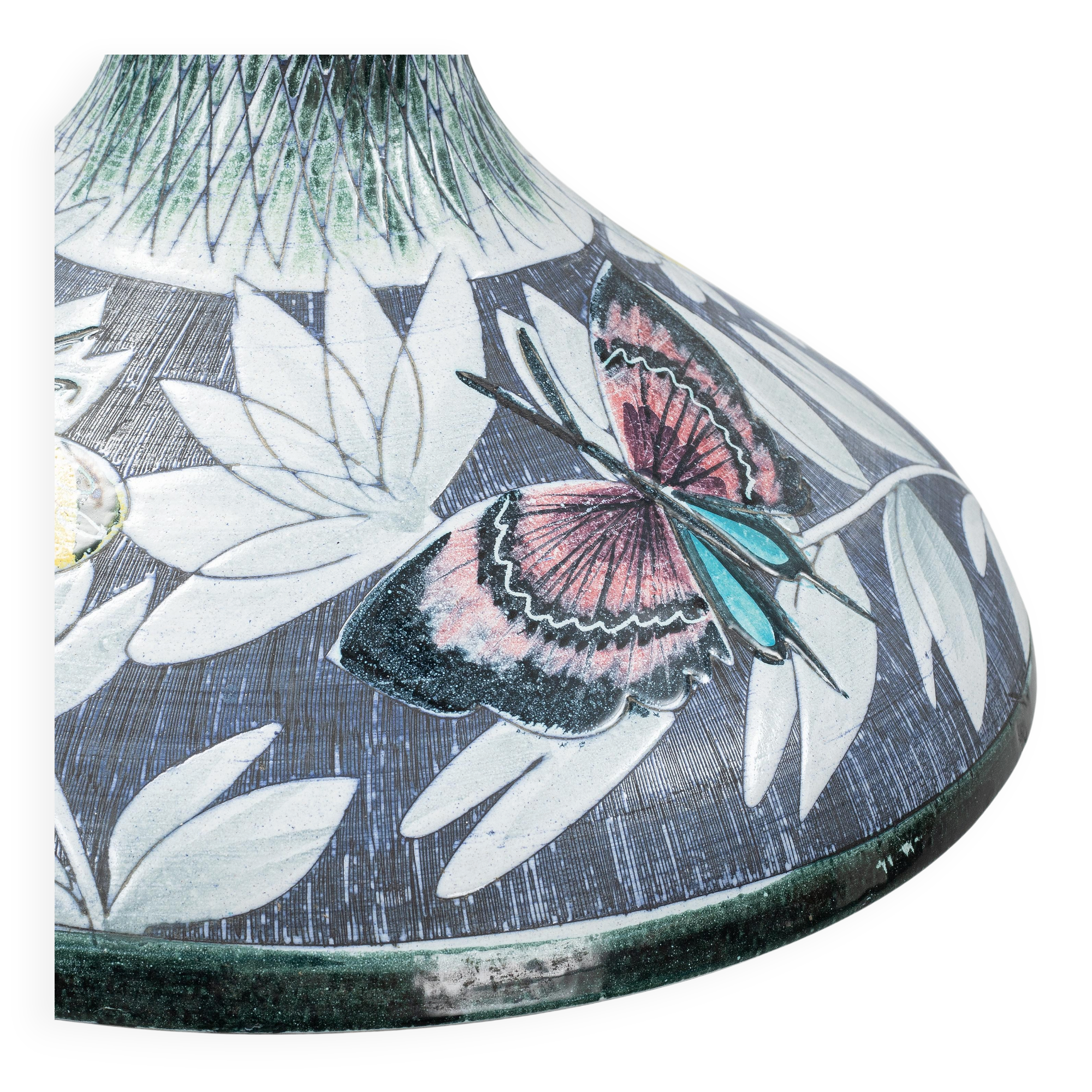Suspension lamp Marian Zawadsky Lamp for Tilgman, Sweden, 1950