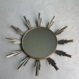 Vintage sun mirror 1970 - 48cm