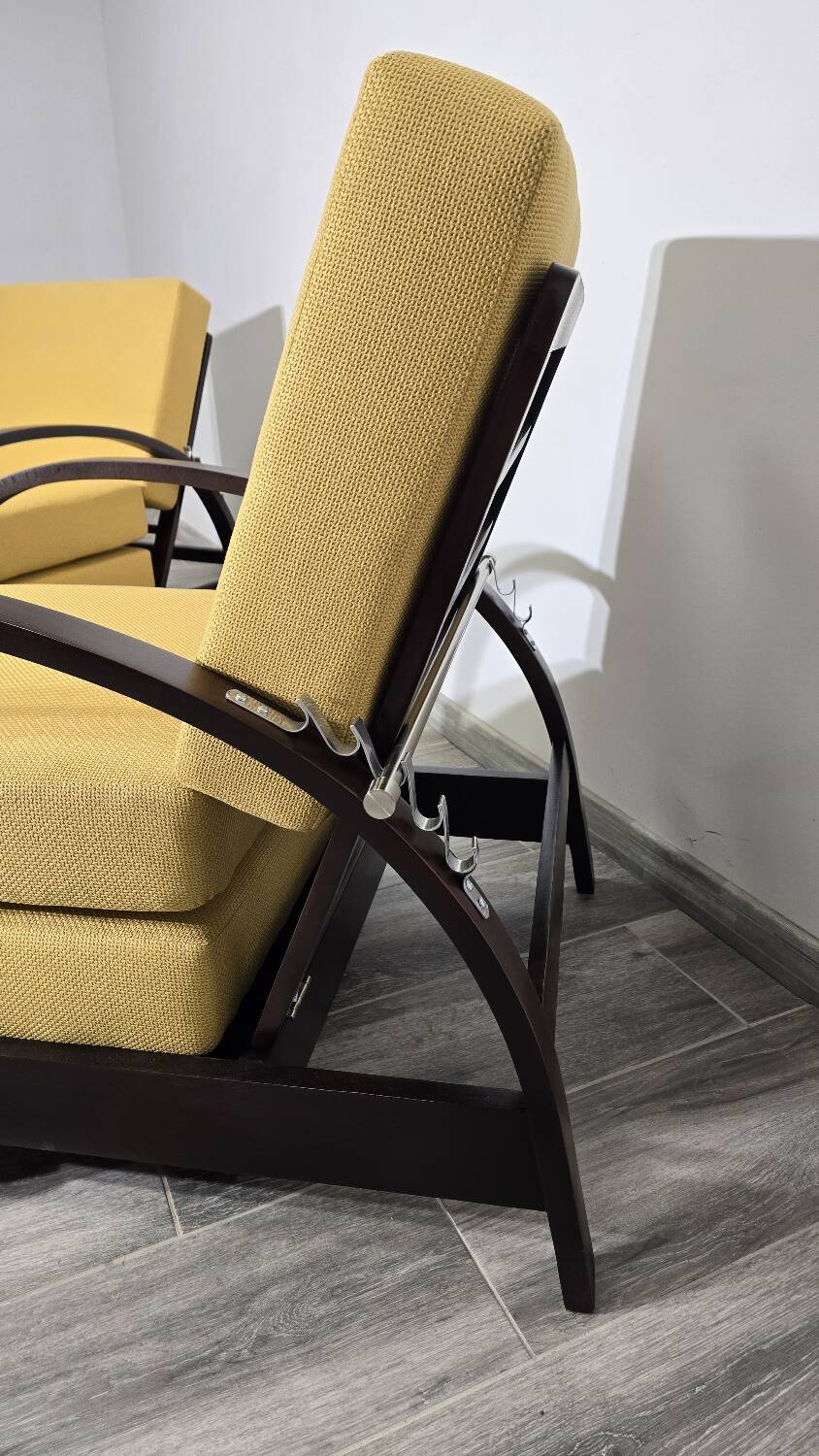 Fauteuils Art Déco par Jindrich Halabala, lot de 2