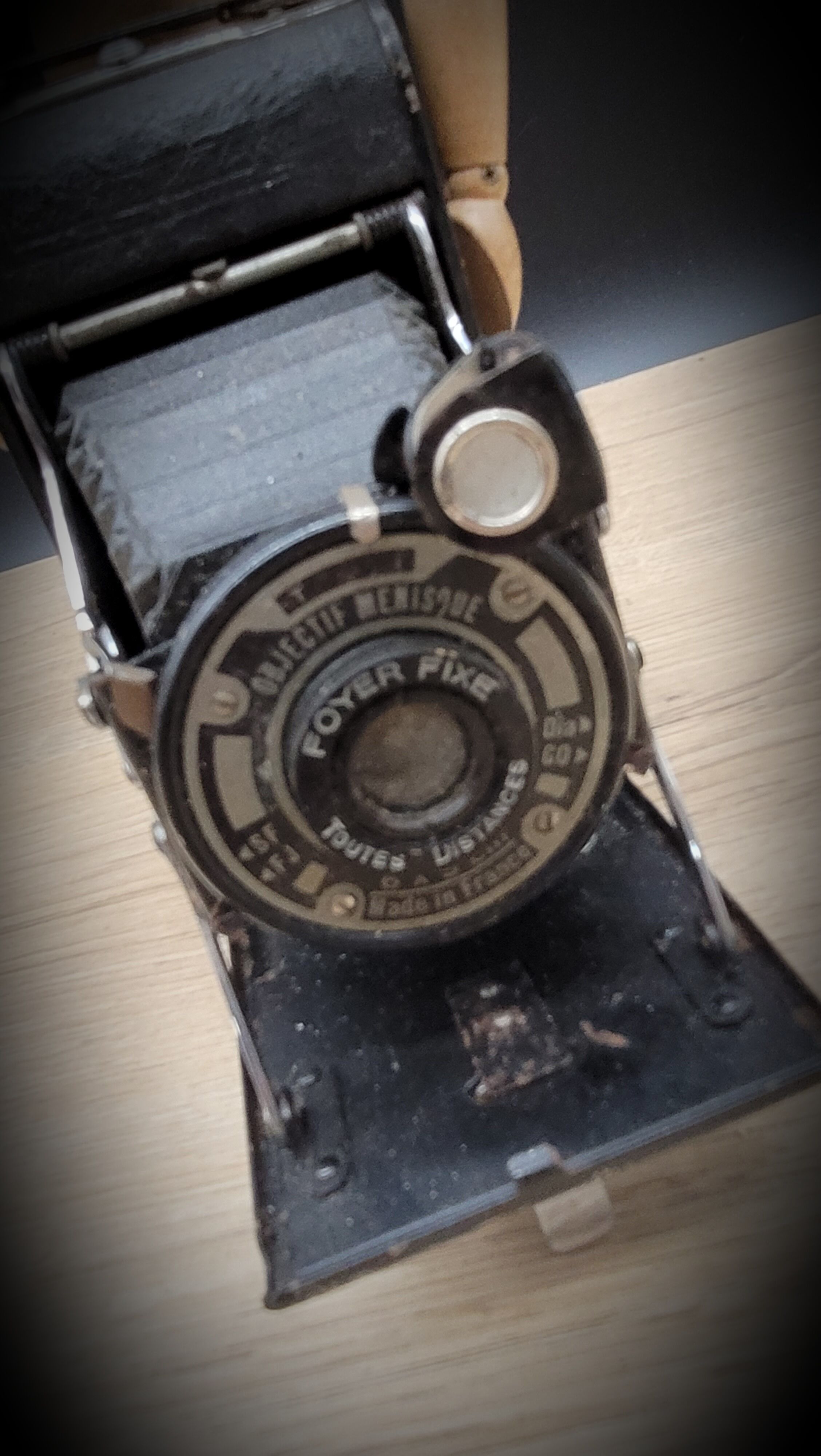 Bellows Camera Menisque Lens