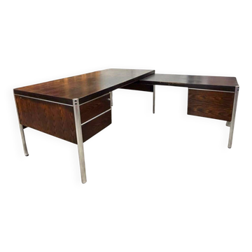 Bureau de direction XL vintage / bureau d'angle EFAC