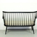 Model Grandessa armchairs and matching sofa by Lena Larsson for Pastoe & Nesto, 1959, Set of 3