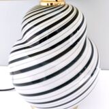 Postmodern Murano Glass Table Lamp in the Style of Lino Tagliapietra, Italy