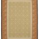 Handmade European Vintage Aubusson Kilim 301 cm x 420 cm