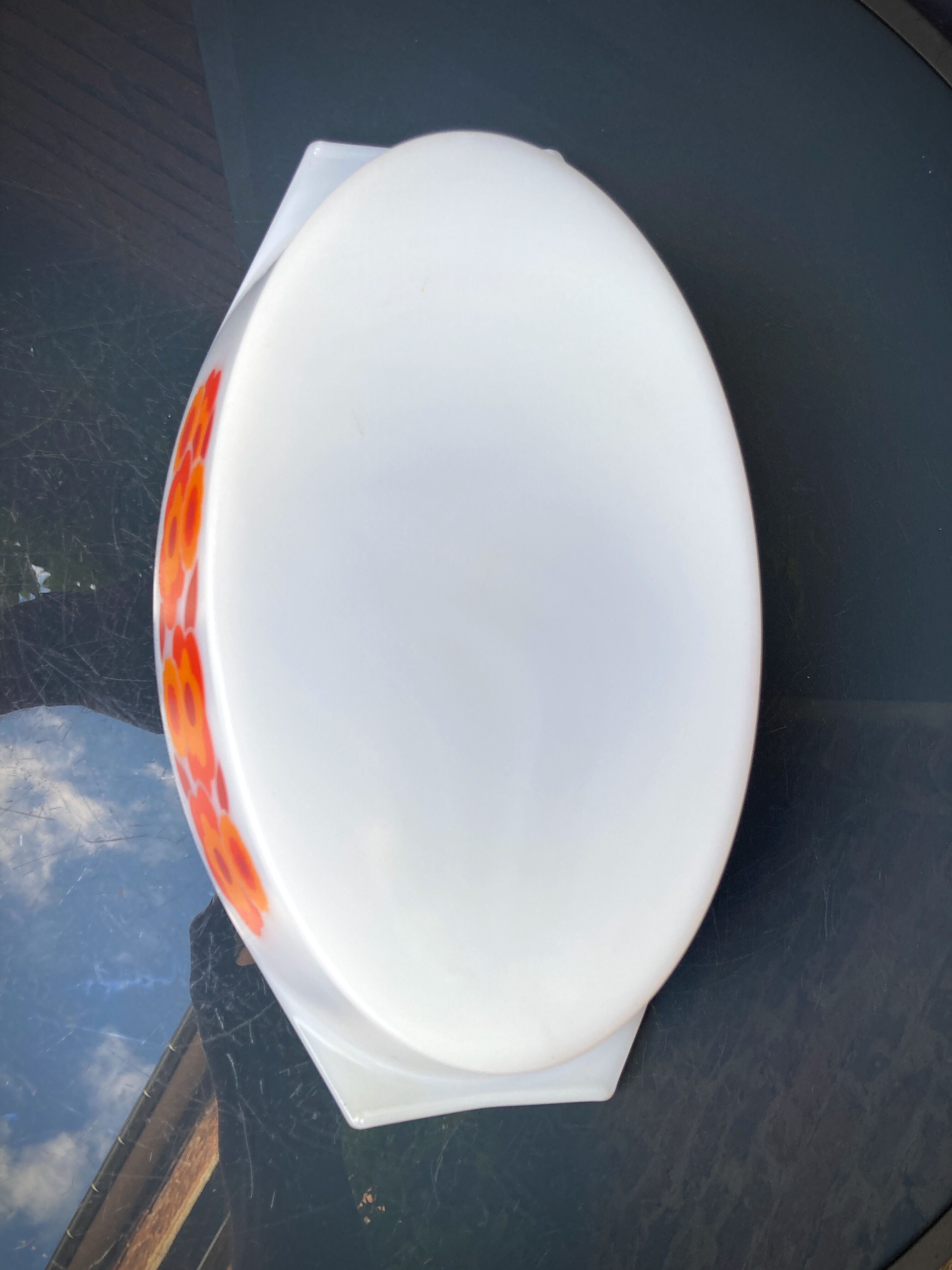 Arcopal oval flat lotus 70