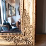 Miroir doré très ancien 53x84cm