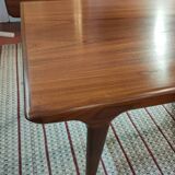 Table a manger en teck , Johannes Andersen pour Uldum