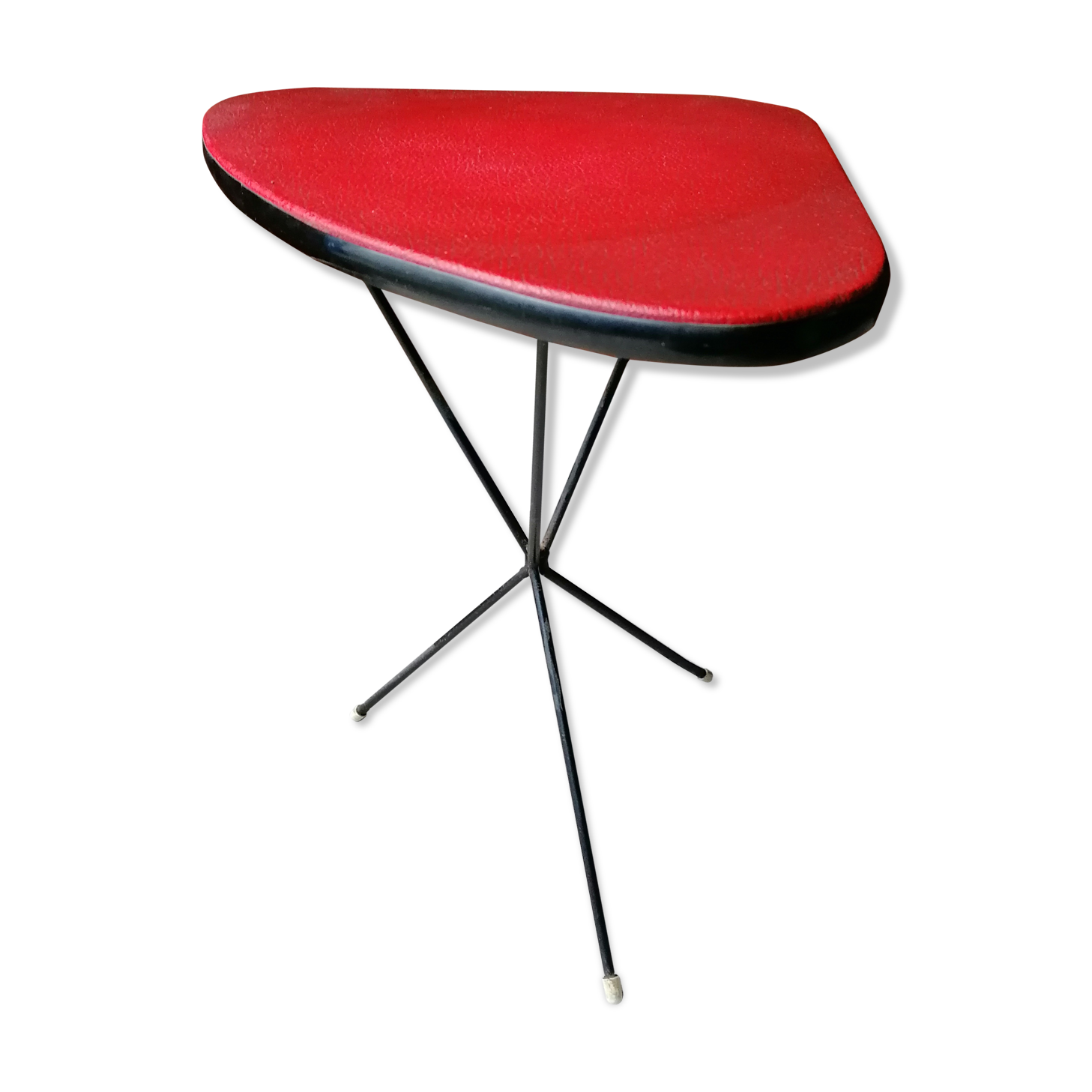 Cocktail table extra cocktail steel imitation vintage pedestal