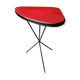 Cocktail table extra cocktail steel imitation vintage pedestal