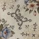 Very Large Aubusson Style Needlepoint Rug 360x470 cm Blue Floral Flatweave Wool