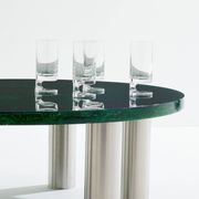 Marie-Claude De Fouquières coffee table fractal resin 1970