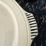Art deco style dish