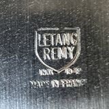 Rémy Letang stainless steel teapot, vintage design, 60s and 70s