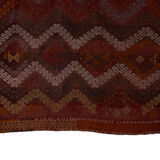 Jajim Kilim Runner Rug, 1970s 75 x 380 cm