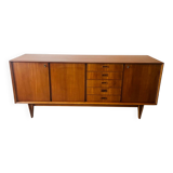 Vintage sideboard from 1962, signed