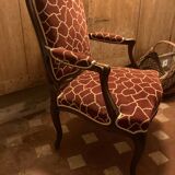 Paire de Fauteuils à la Reine dit Cabriolets