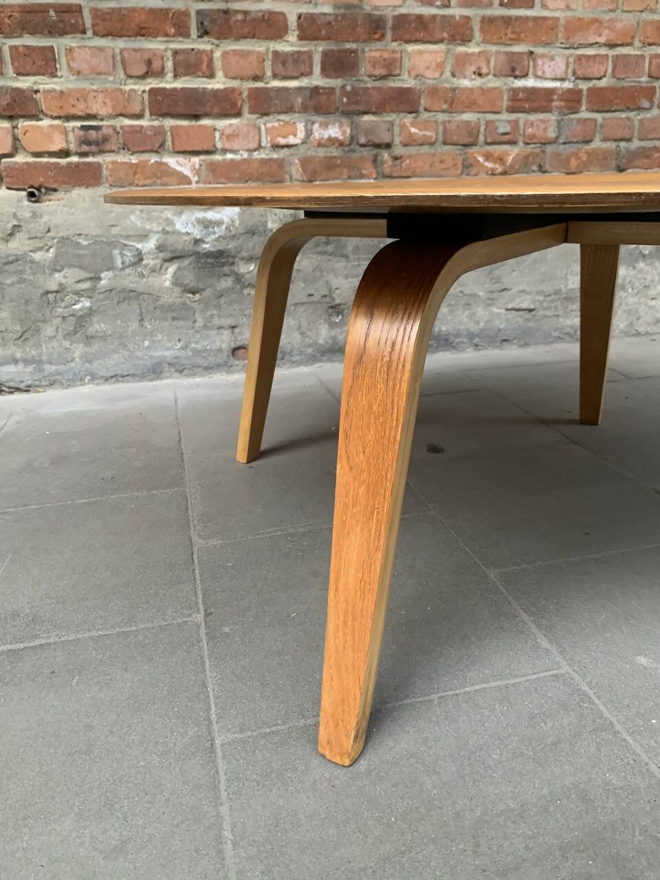 CTW Ash Coffee Table, Charles & Ray Eames Herman Miller Evans 1940s