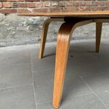 CTW Ash Coffee Table, Charles & Ray Eames Herman Miller Evans 1940s