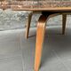 Table basse CTW frêne, Charles & Ray Eames Herman MIller Evans 1940s