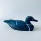 Decorative wooden duck