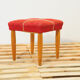 Tabouret par Uluv années 1960 Tchécoslovaquie