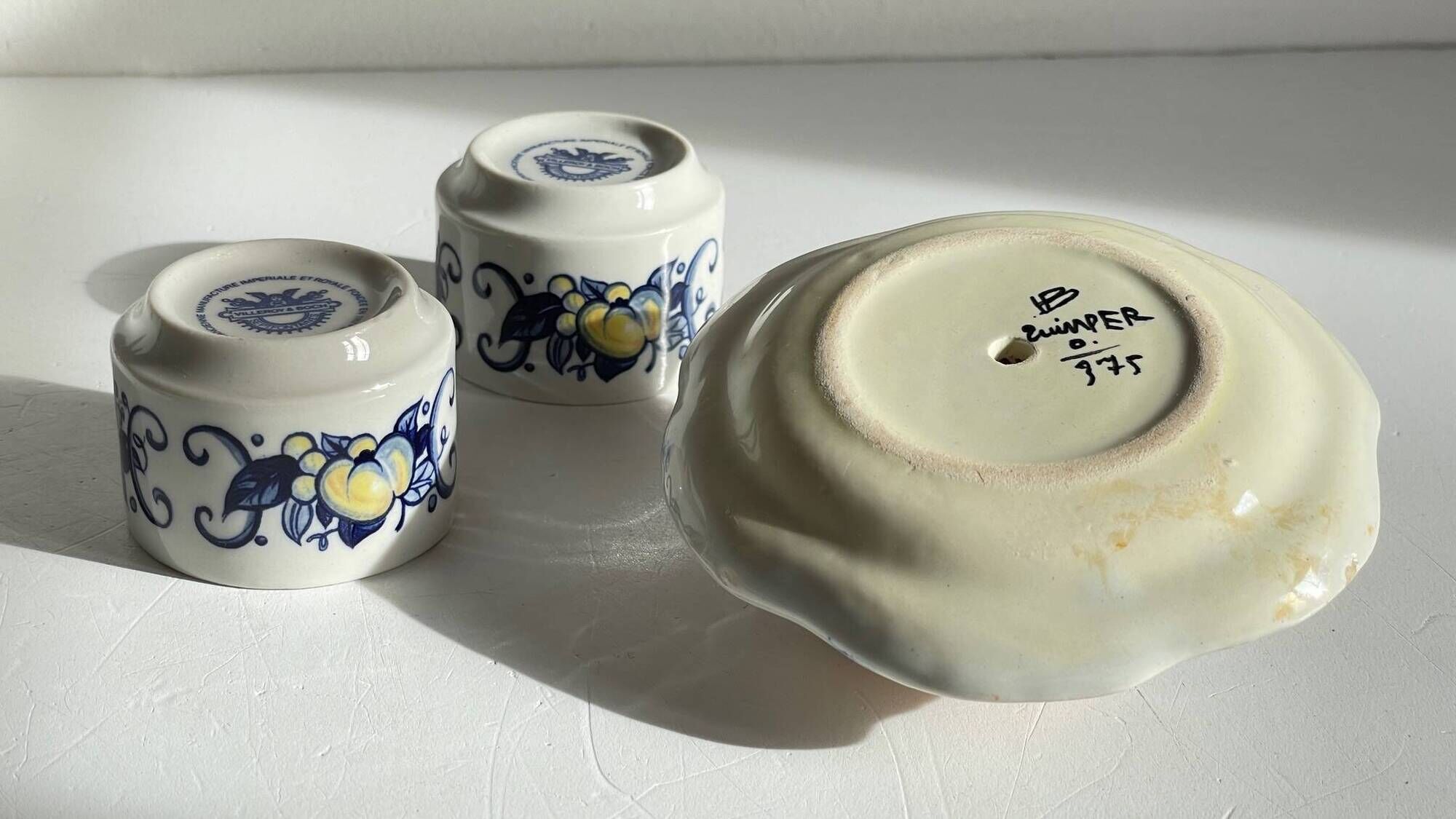 COQUETIERS Villeroy & Boch VINTAGE