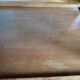 Service coffee table with wheels stamped LG
