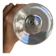 Lot de six verres à pied type Saint Louis