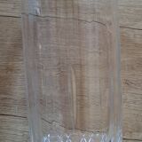 Crystal orangeade glass