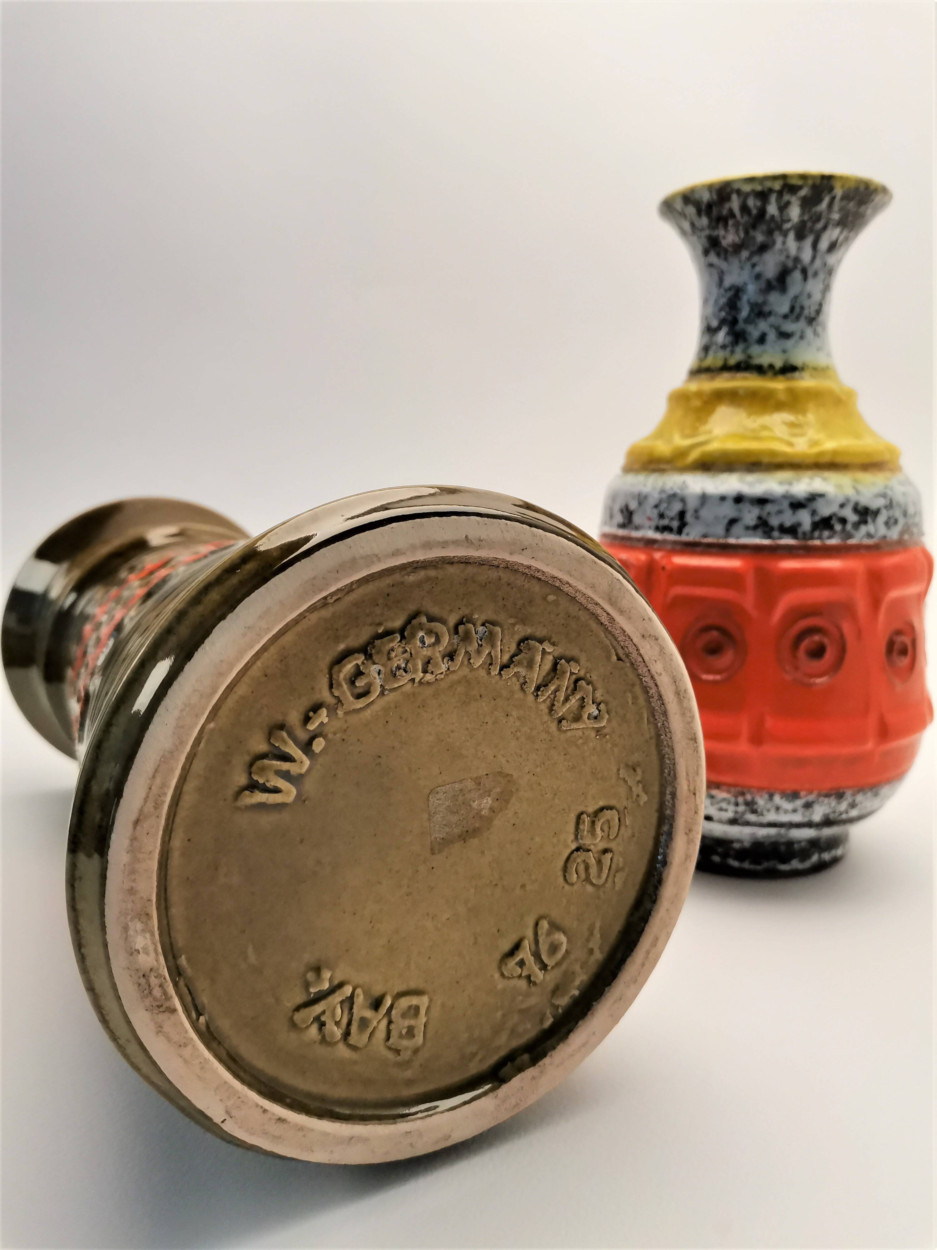Lot de 2 vases en céramique
