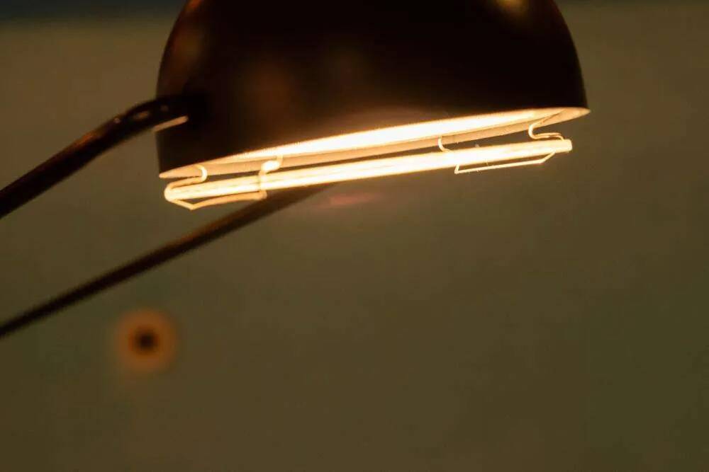 Postmodern floor lamp from the 80s by Philips.