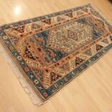 Handmade Caucasian Shirvan Rug 191x100cm