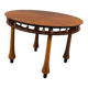 Unique cherry-wood table from Italy 60/70'