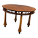 Unique cherry-wood table from Italy 60/70'