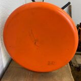 Two vintage industrial stools
