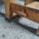 4 tabourets brutalistes