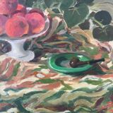 Still life signed Lou Dolin