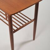 Danish wooden side table, 1960s