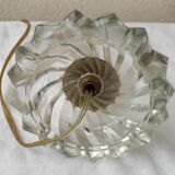Glass lamp base