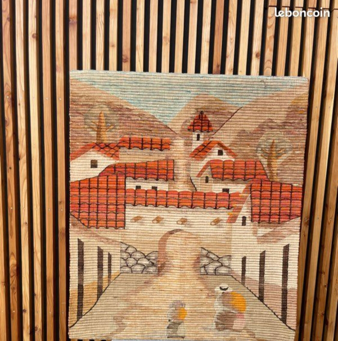 Wall tapestry, Folk art