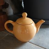 Ocher yellow teapot