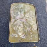 Rolling table, formica serving trolley